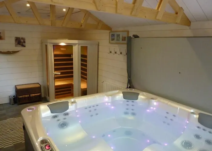 ベッド・アンド・ブレックファスト Domaine De La Hurel