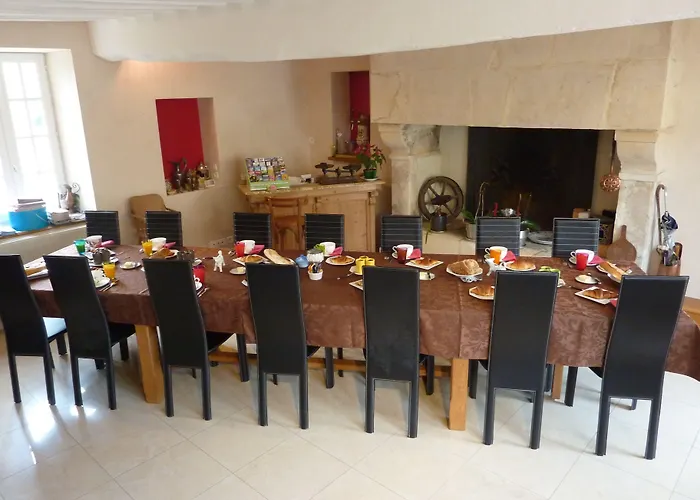 ベッド・アンド・ブレックファスト Domaine De La Hurel 3*